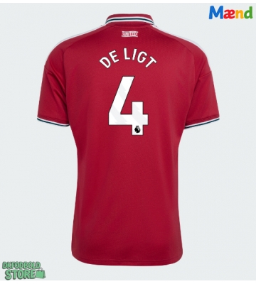 Manchester United Matthijs de Ligt #4 Replika Hjemmebanetrøje 2026-27 Kortærmet